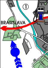 Map of Rimavska Sobota p1